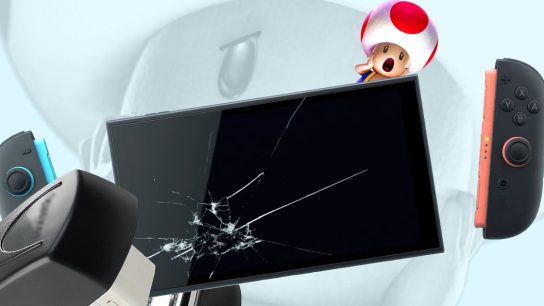Switch 2 launch ends in disappointment for some as major retailer accidentally staples receipts into console’s screen