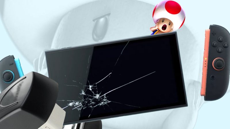 Some customers express frustration after major retailer accidentally staples receipts to new console screens during launch.
