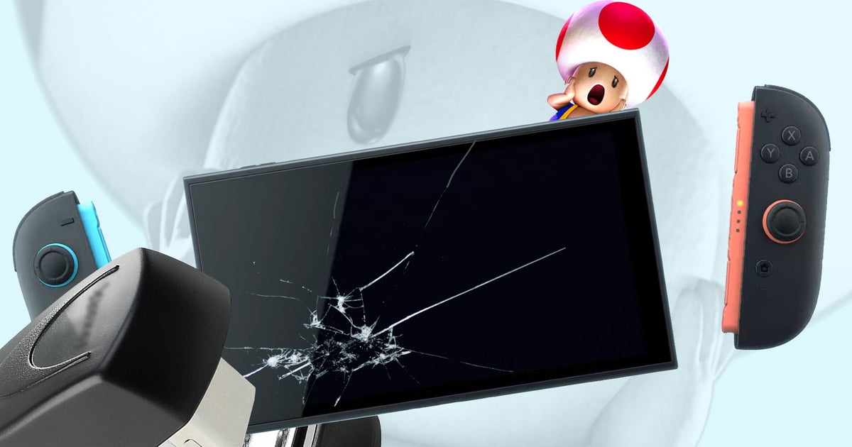 Switch 2 launch ends in disappointment for some as major retailer accidentally staples receipts into console’s screen