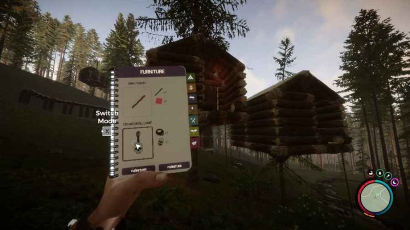 Sons of the Forest Building and Crafting Guide
