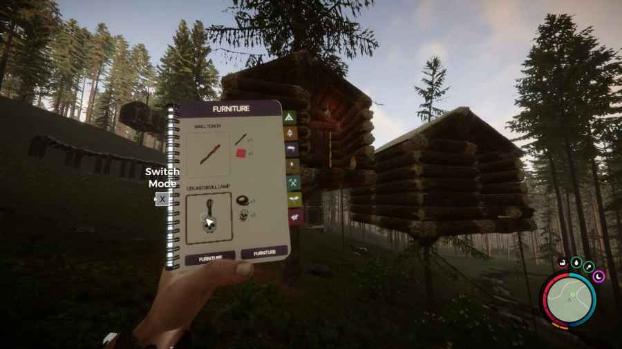 Sons of the Forest Building and Crafting Guide