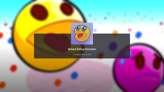 Sphere Eating Simulator Codes (June 2025)