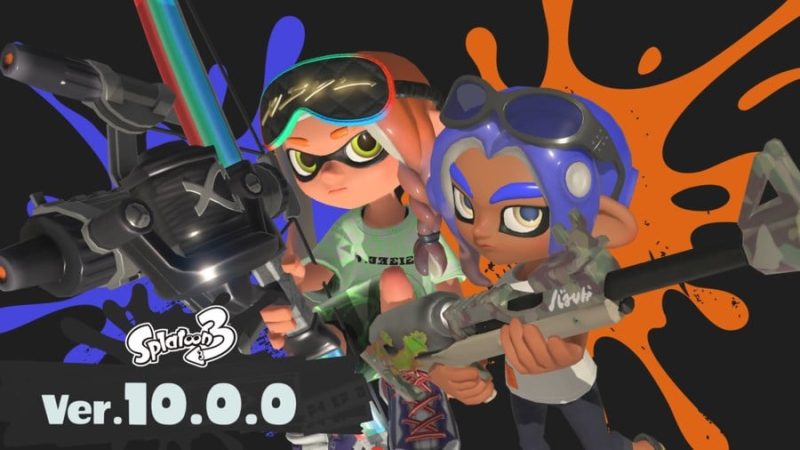 Splatoon 3 Version 10.0.0 Update Launches This Week with Patch Notes