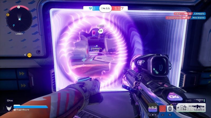 Splitgate 2 Review (PS5)