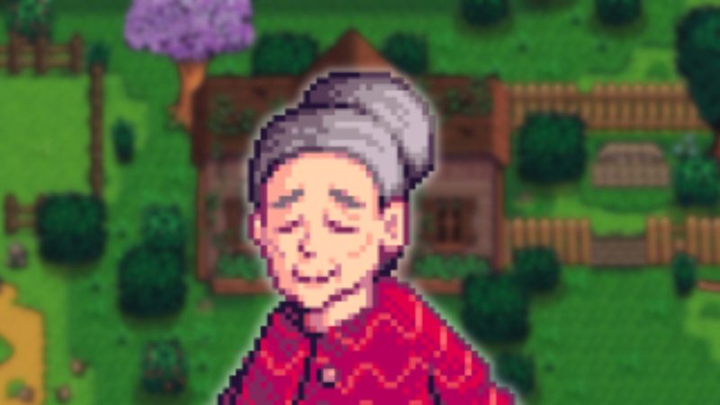 Stardew Valley Evelyn guide