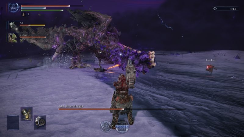 Starting Everdark Sovereign: Elden Ring Nightreign (Enhanced Gaping Jaw)