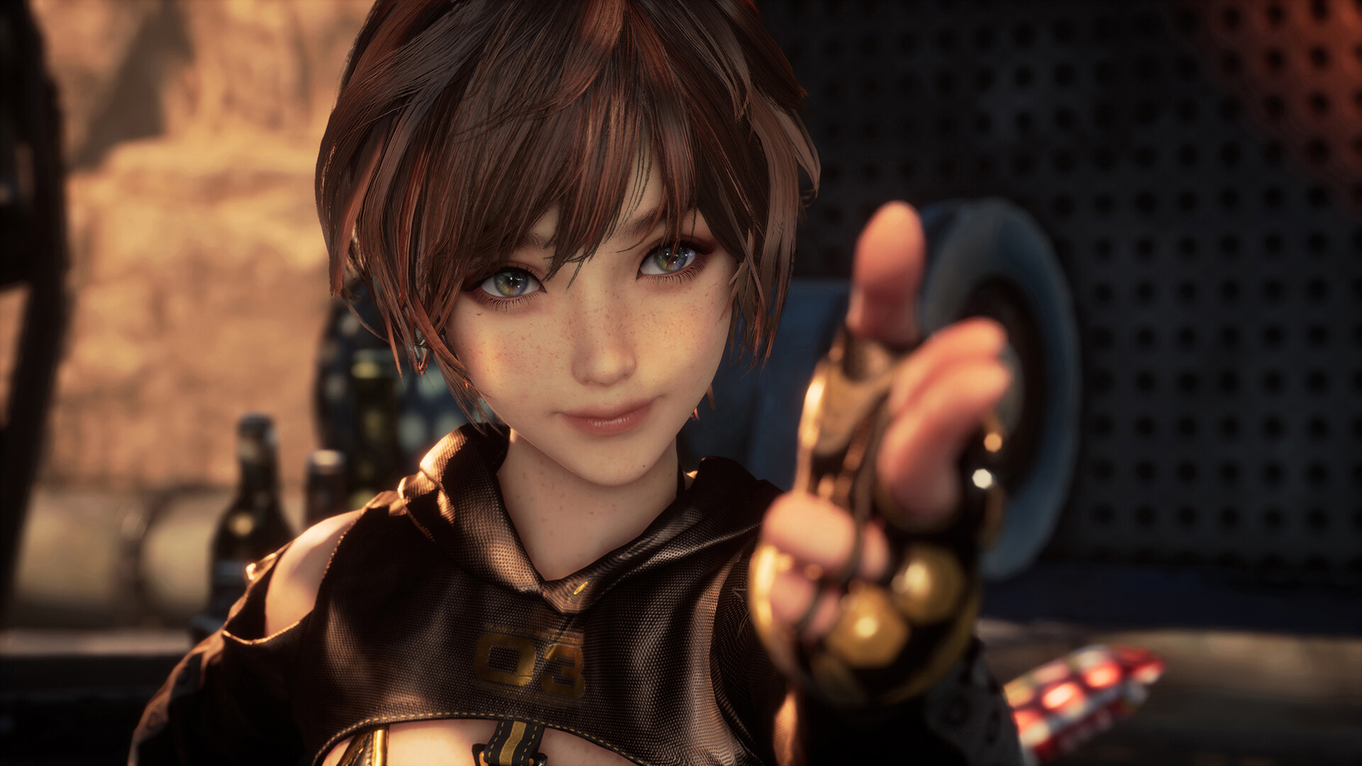 Stellar Blade: How To Increase Store Affinity
