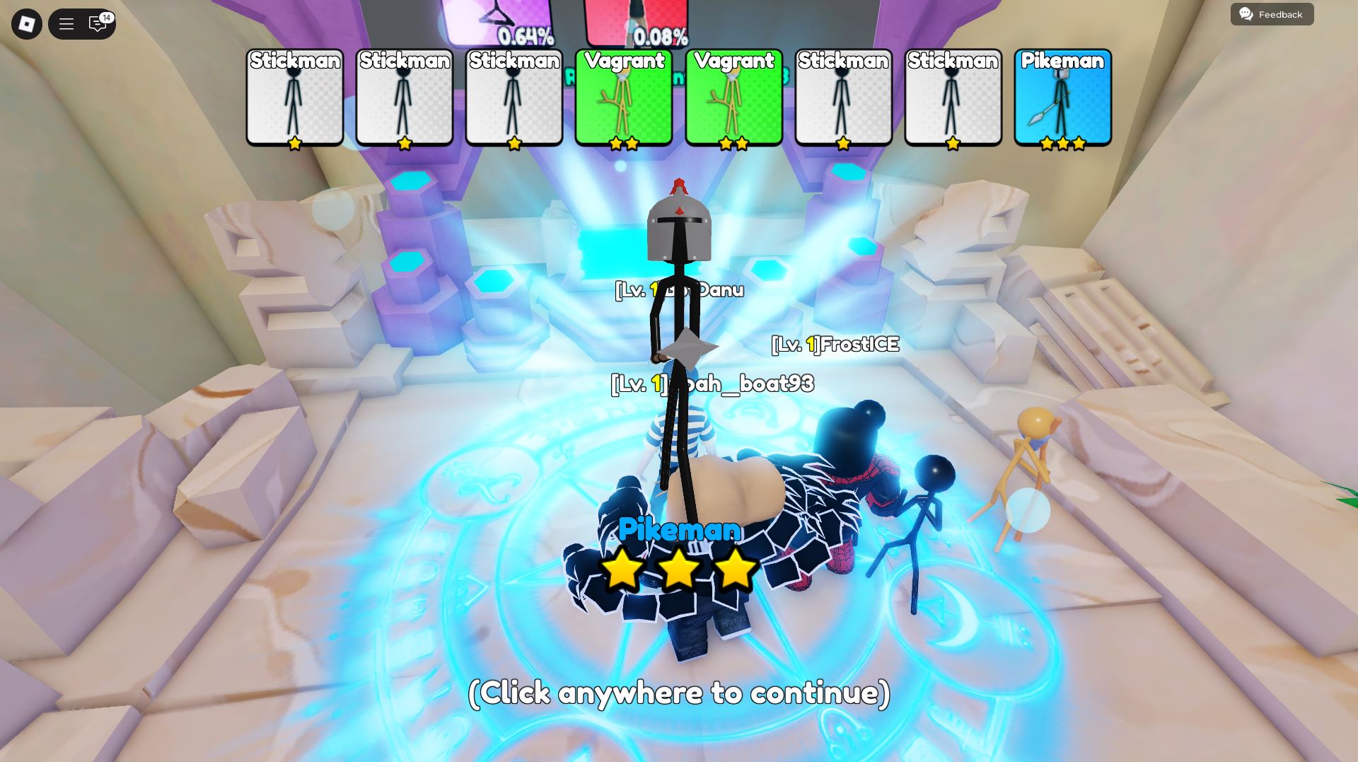 Summoning Stickman TD (Image via Roblox)