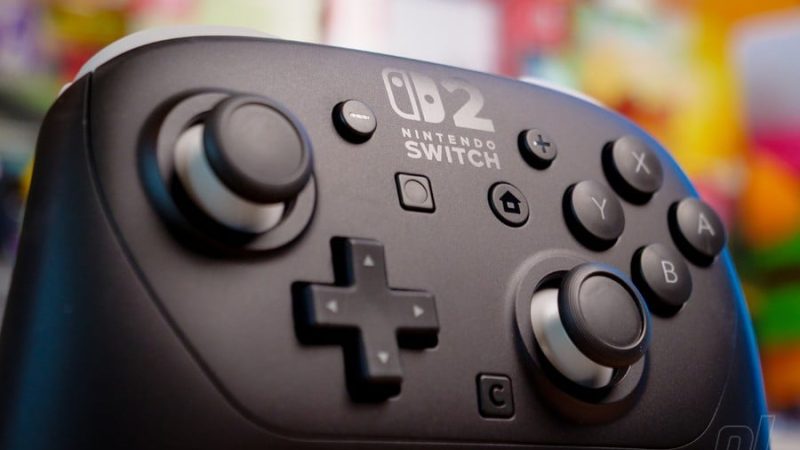 Switch 2 Pro Controller Teardown Exposes New Joysticks