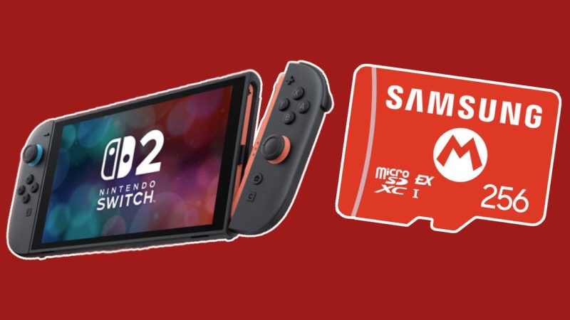 Switch 2 SD Card and Memory Cards explained