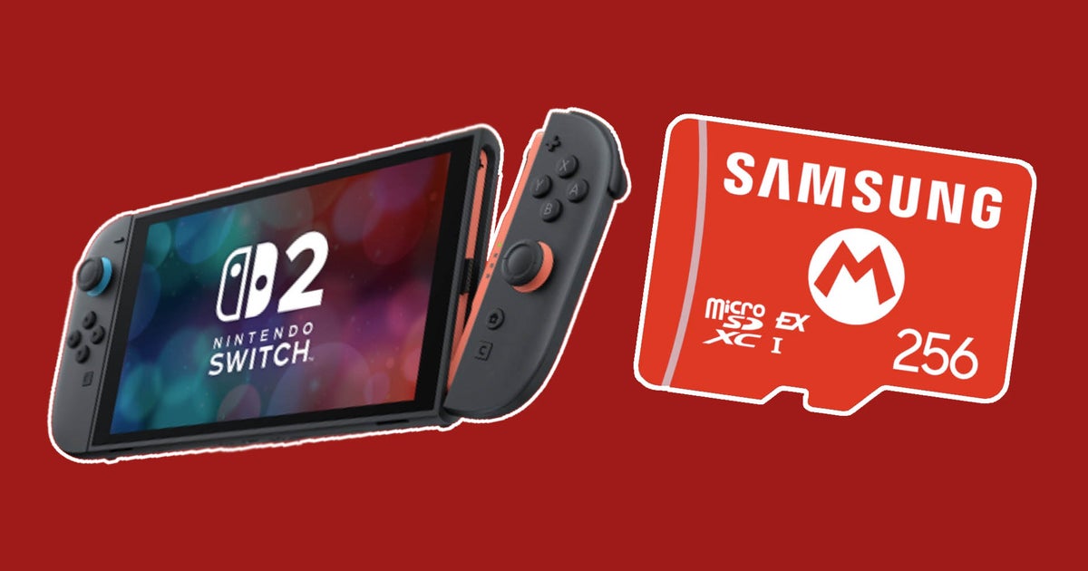 Switch 2 SD Card and Memory Cards explained