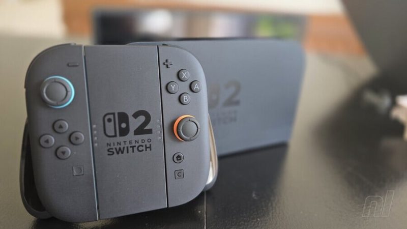 Switch 2’s Stylish Kickstand Perfect for TATE Mode Play