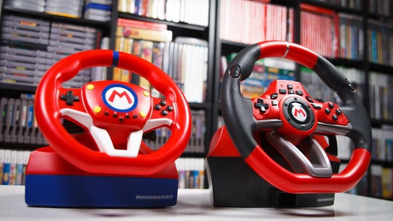 Switch’s Mario Kart Racing Wheels Compatible With World
