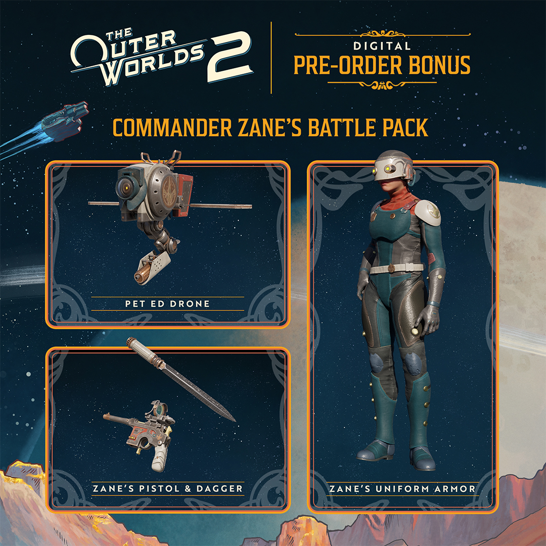 Pre-order incentives showcased (Source: Xbox)