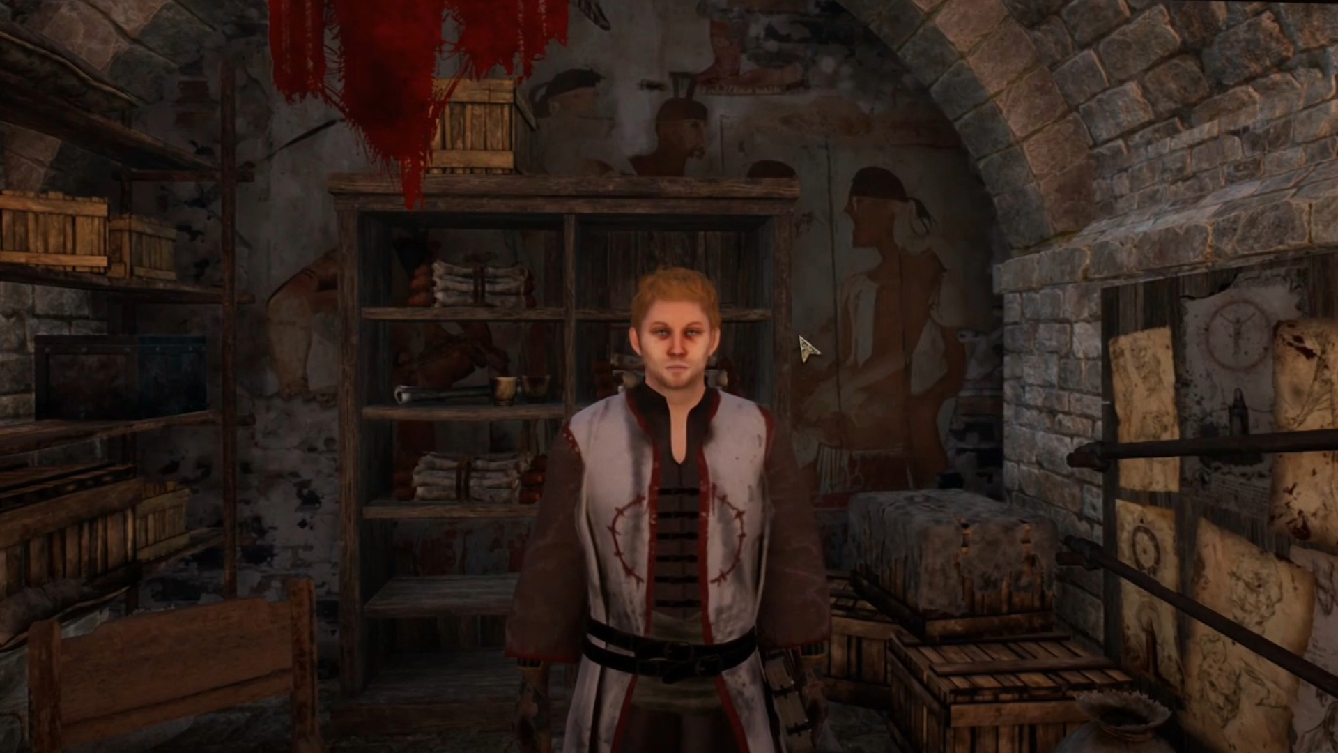 Begin quest by conversing with Cillian