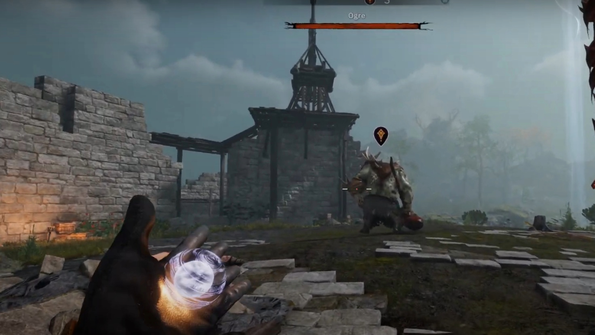 Ogre battle location