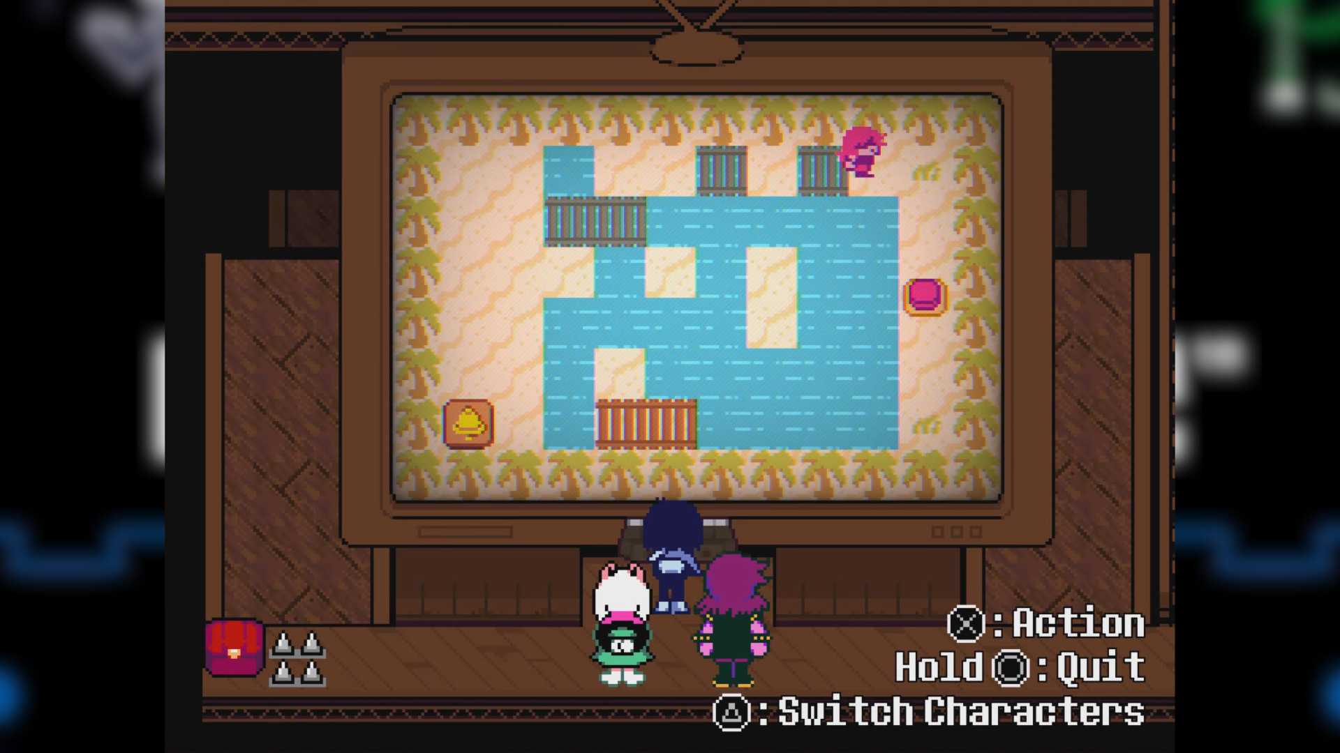 Completed puzzle layout (Visual credit: Toby Fox and @goatmanmorganYouTube)