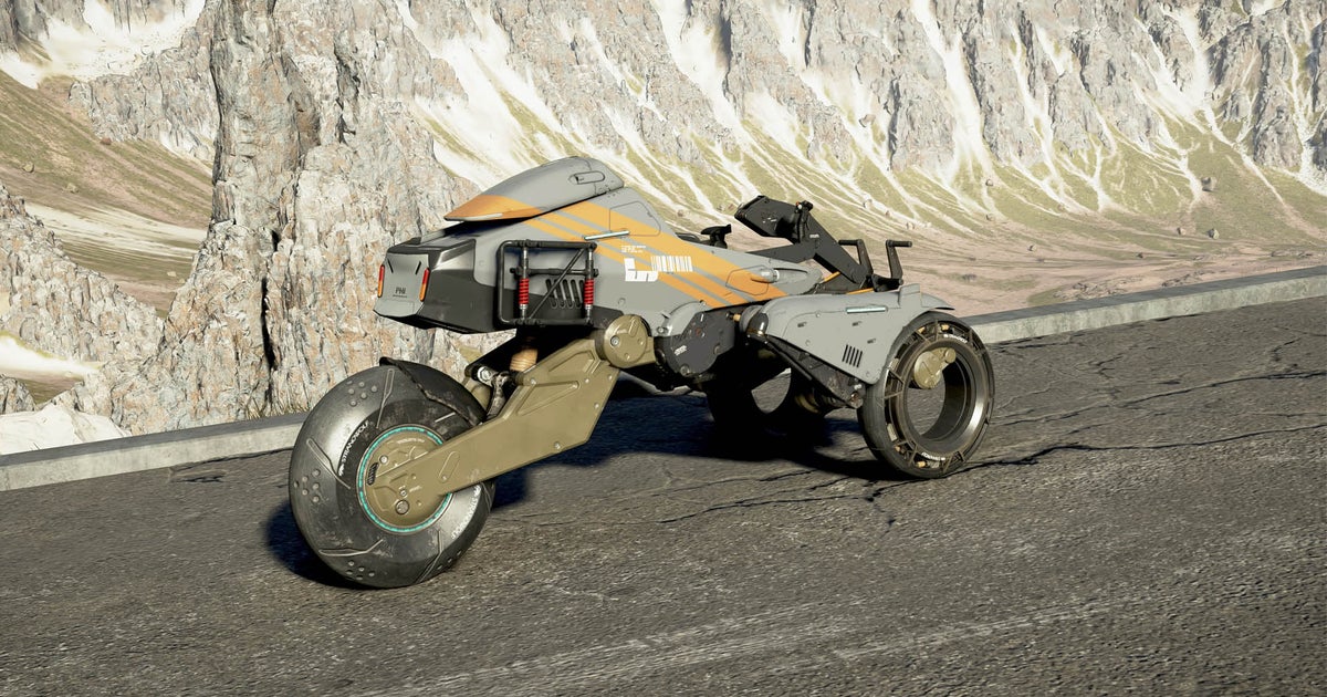 How to repair vehicles in Death Stranding 2
