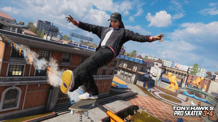 Tony Hawk's Pro Skater 3 + 4 Will Include THPS4's Less Conventional Objectives After All 1