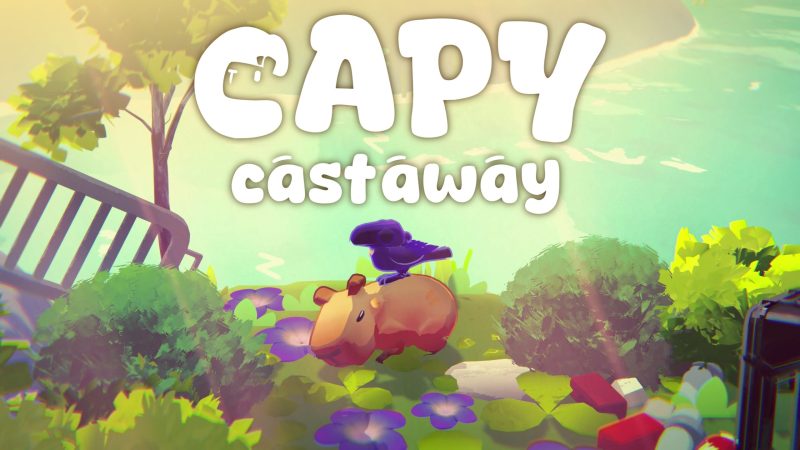 Toronto’s Kitten Cup Studio Reveals Capy Castaway Trailer, Launching on PC & Consoles in 2026