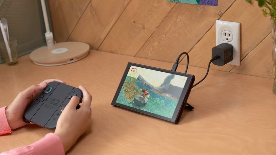 Switch 2 Battery