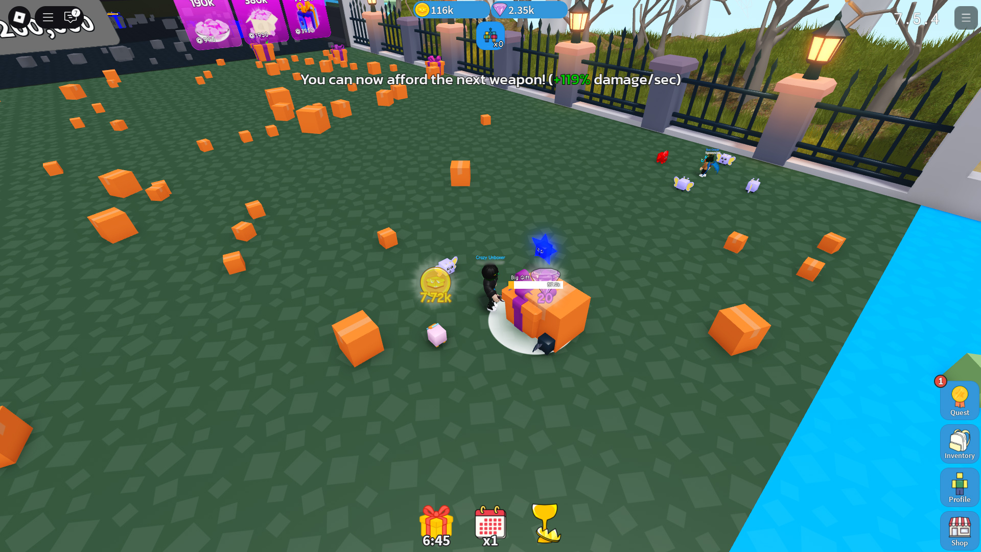 Gameplay still (Image via Roblox Corporation)