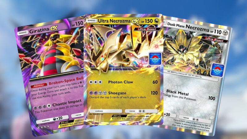 Ultra Necrozma ex Deck Guide in Pokemon TCG Pocket