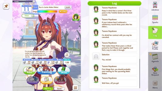 Uma Musume Pretty Derby Stats Guide