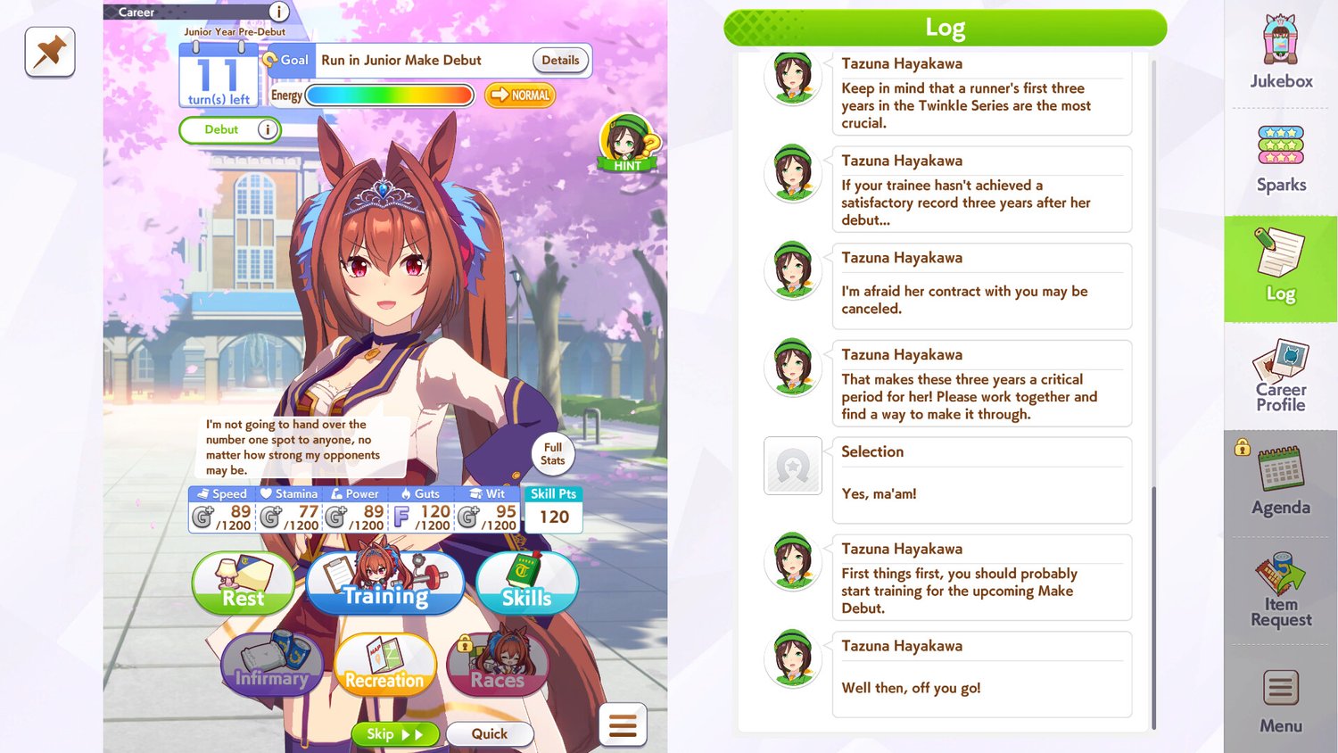 Uma Musume Pretty Derby Stats Guide