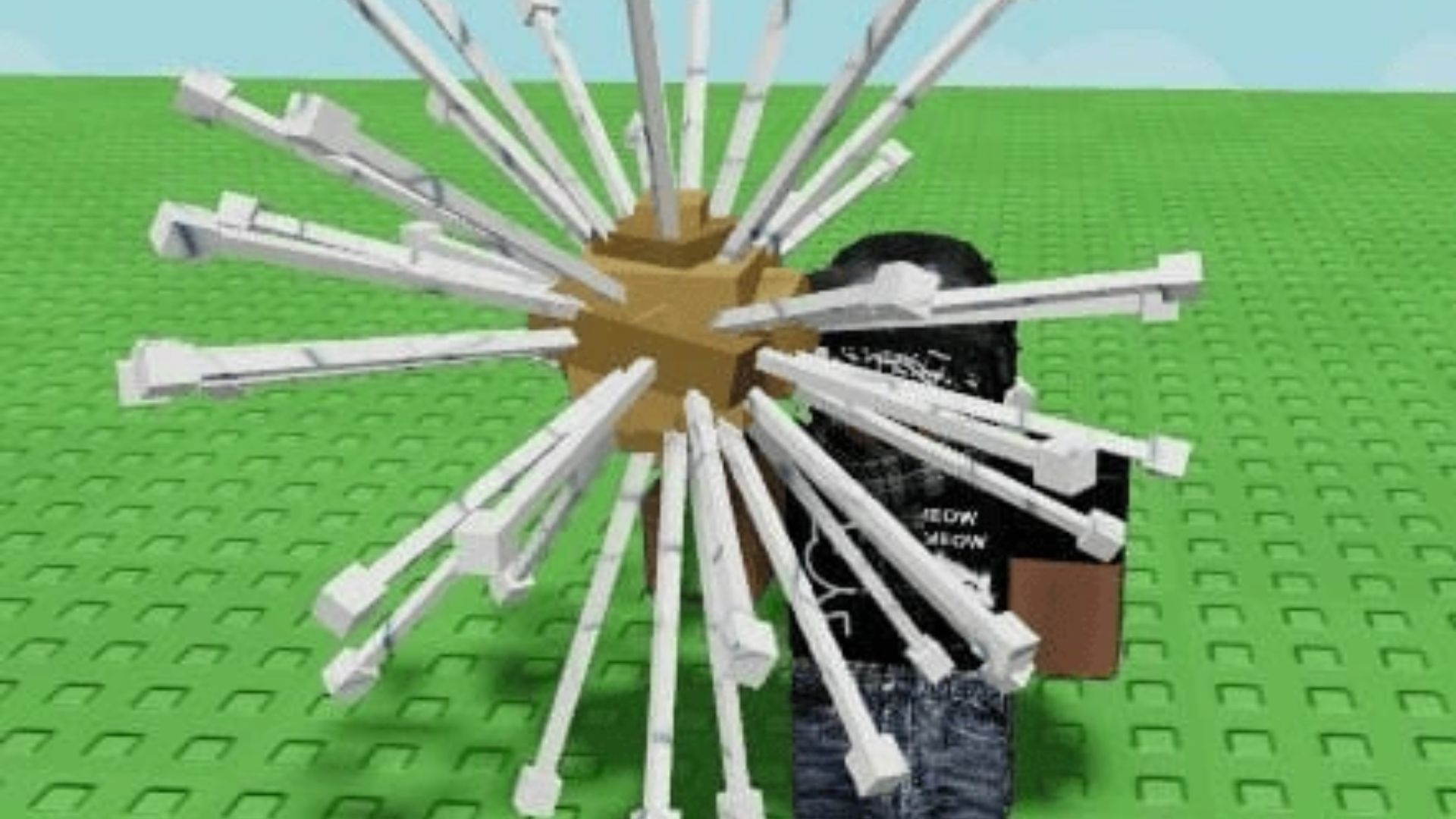 Dandelion Seed in Grow a Garden (Source: Roblox)