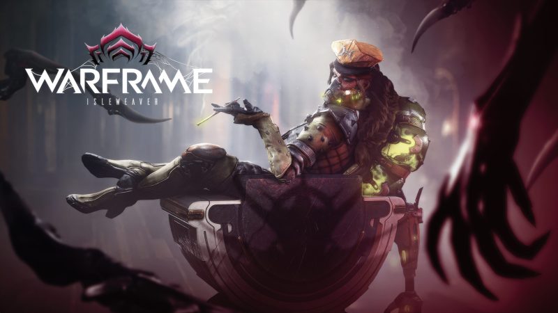 Warframe to Get Isleweaver Update on June 25