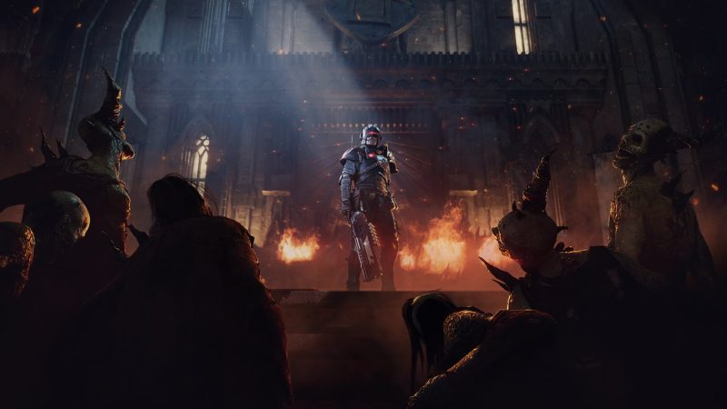 Warhammer 40k Darktide Arbites Class Guide & Overview