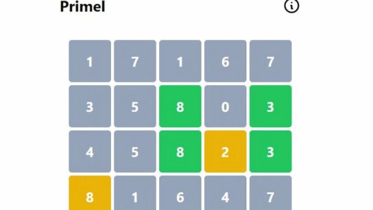 What is Primel? – A Wordle Number Game