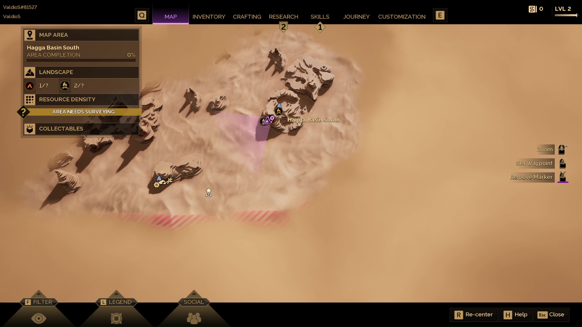 Where Can You Find Salvaged Metal in Dune Awakening During The Getting Equipped Quest.