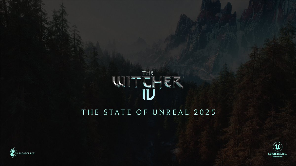 The Witcher IV Innovative Technologies and Features to Be Showcased During Tomorrow’s State of Unreal 2025 Presentation