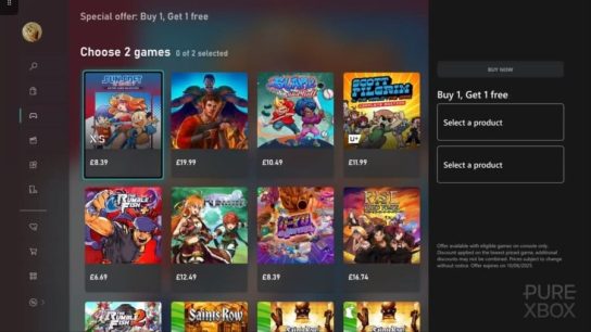 Xbox's Latest Buy One, Get One Sale Features A Random Selection Of 'Retro' Titles