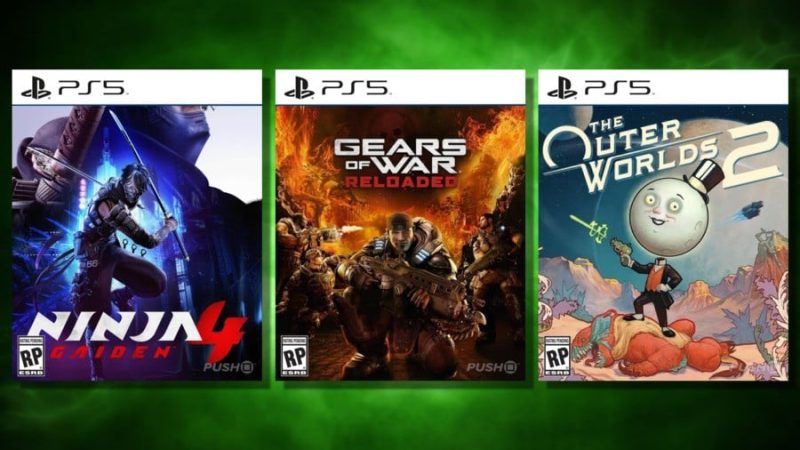 Xbox’s New PS5 Games Available for Physical Pre-Order