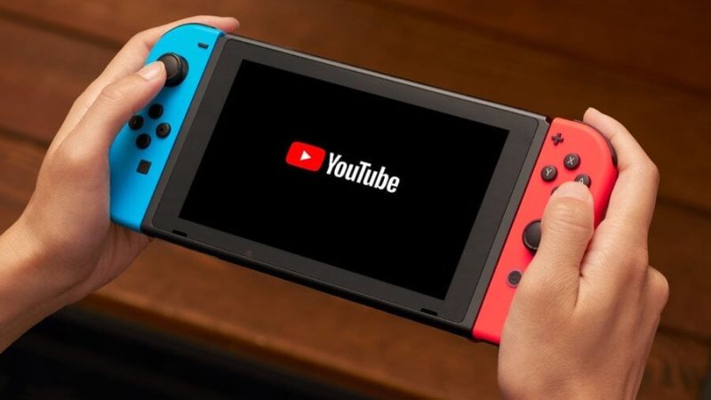 YouTube and Nintendo Partner to Launch Switch 2 App