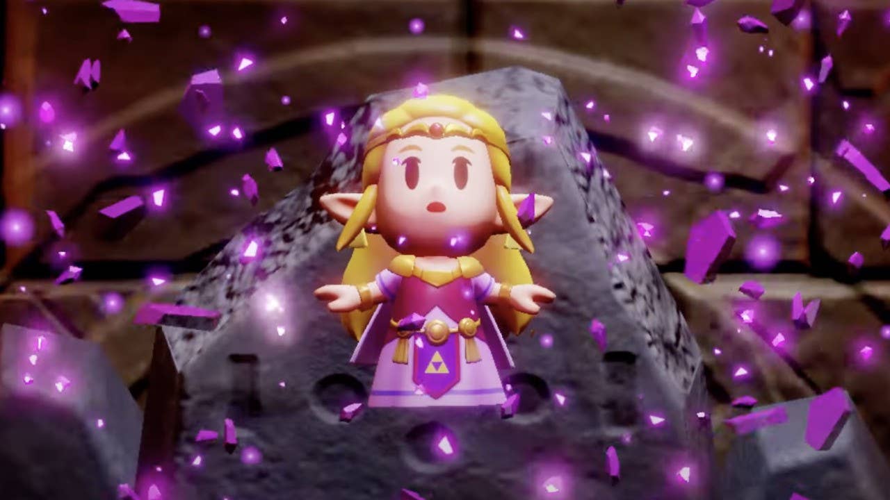 Zelda in Echoes of Wisdom