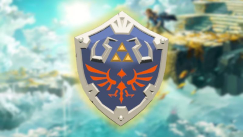 Zelda: Tears of the Kingdom Hylian shield location guide