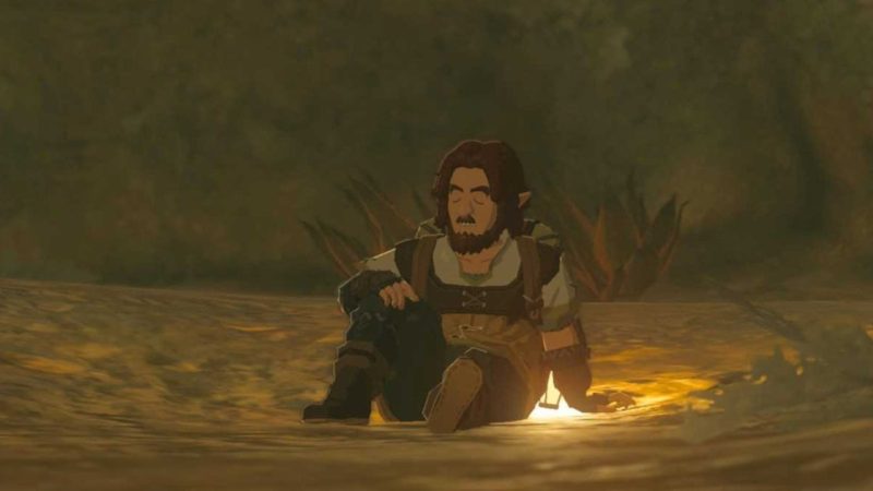 Zelda Tears of the Kingdom Lost in the Dunes side quest walkthrough