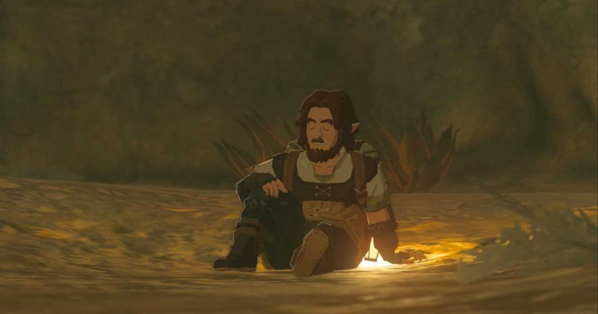 Zelda Tears of the Kingdom Lost in the Dunes side quest walkthrough