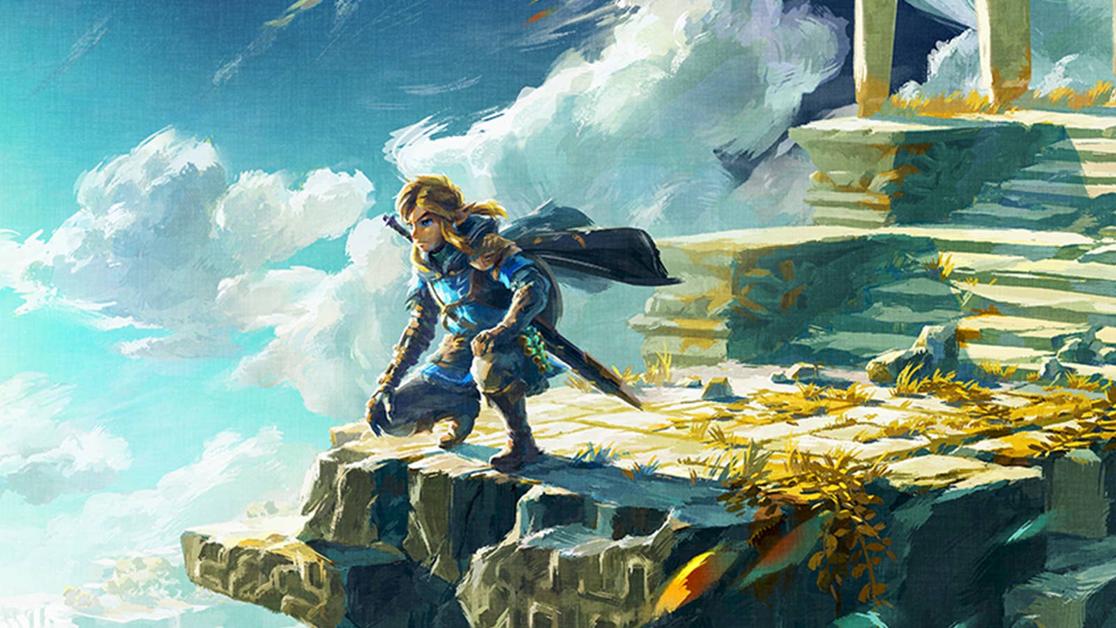 Link exploring aerial territories
