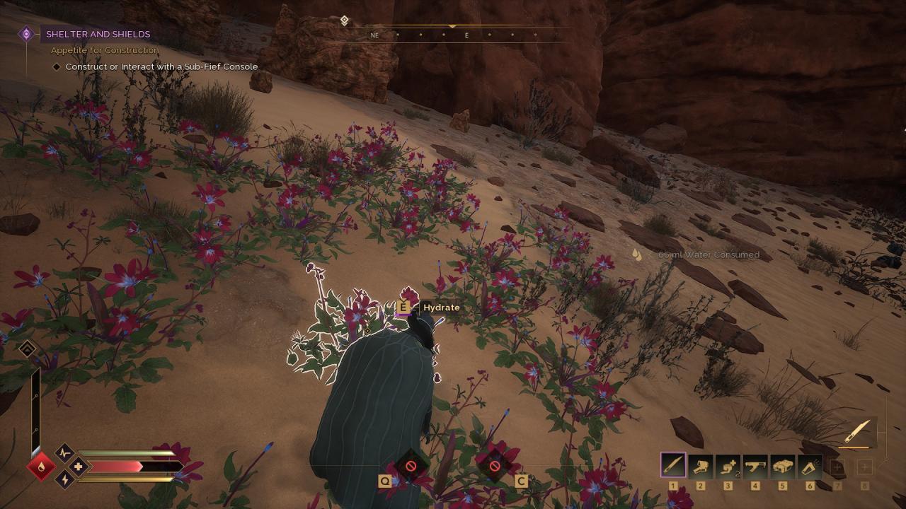 Dune Awakening Guide, How To Get Water Early Game