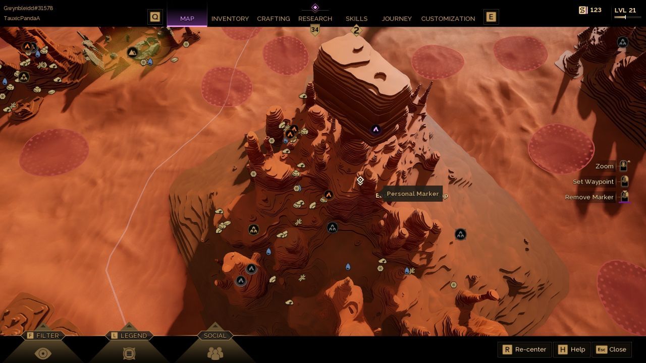 Dune, Awakening Guide, How To Complete The Fourth Trail of AQL, Location