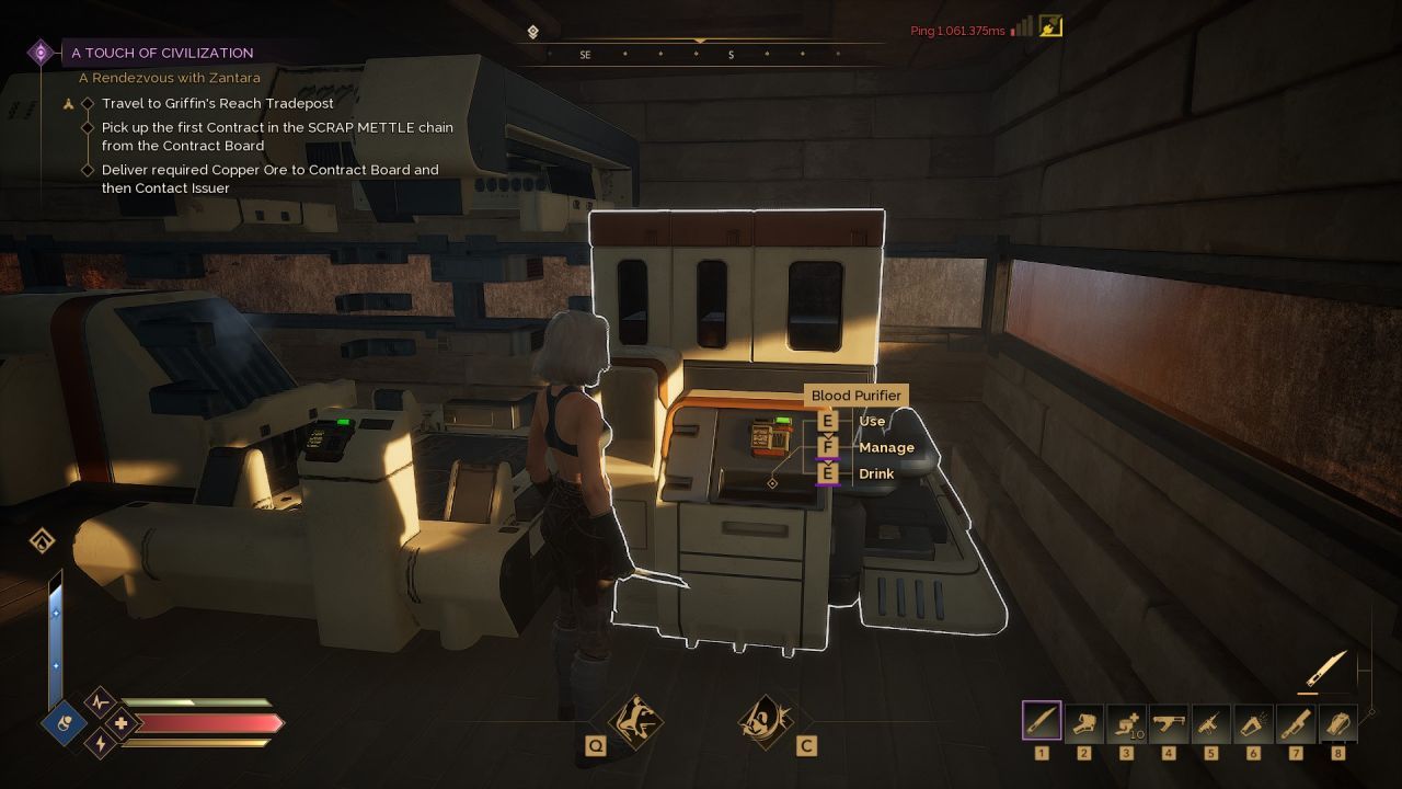Salvaging Techniques in Dune Awakening