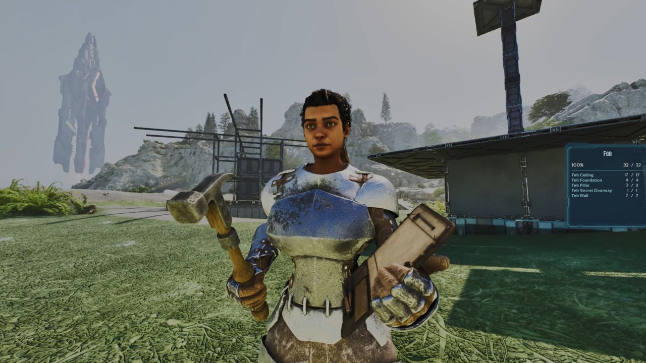ARK: Survival Ascended, PC, Gameplay, How To Import & Export Templates, Screenshot
