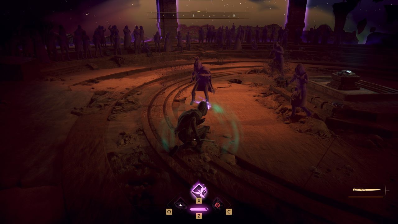Dune, Awakening Guide, How To Complete The Fourth Trail of AQL, Arena