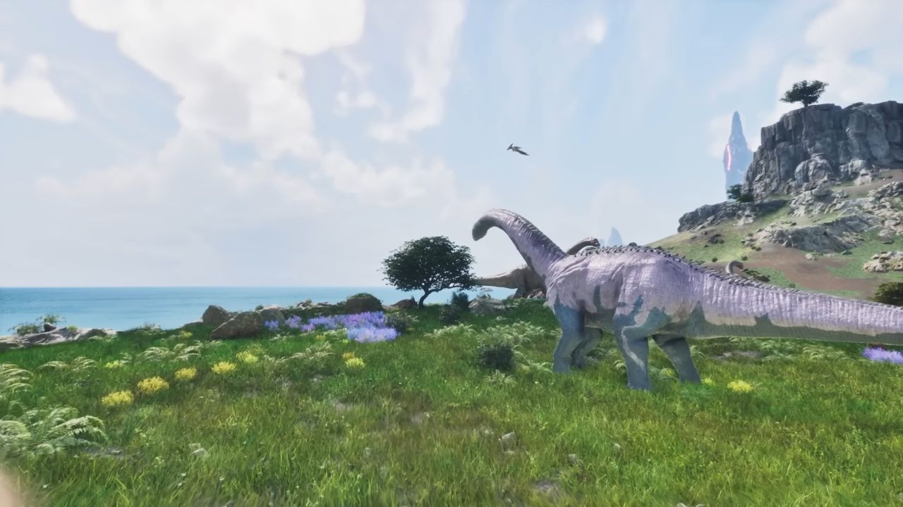 ARK: Survival Ascended, PC, Gameplay, Best Base Locations on Ragnarok, Screenshot