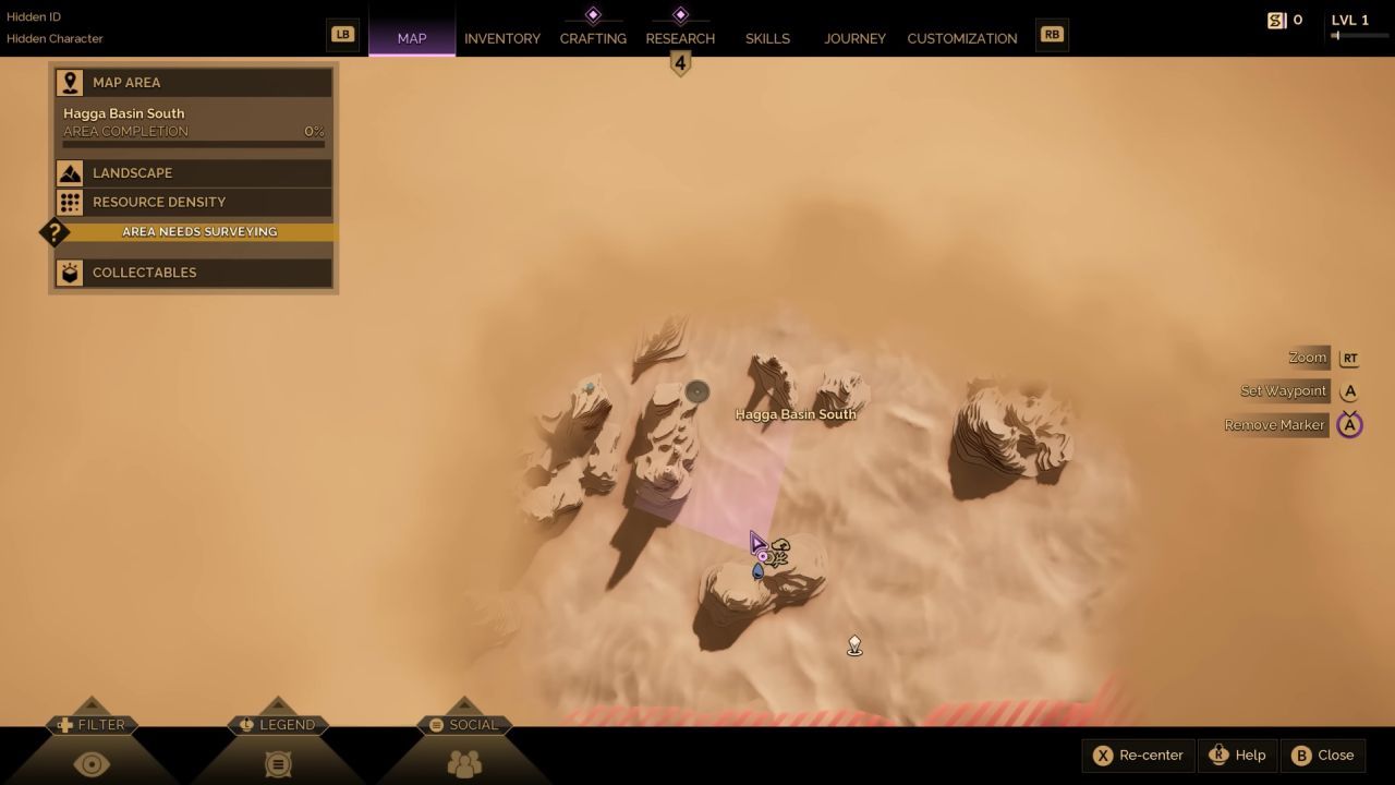 Dune: Awakening, PC, Gameplay, Beginner's Guide, Gameplay Tips & Tricks, Screenshot